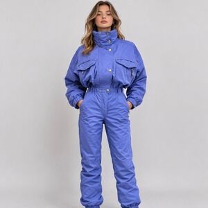 Women's Blue Ski & Snow Jacket